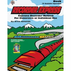 Alfred Recorder Express Beginning Method Book