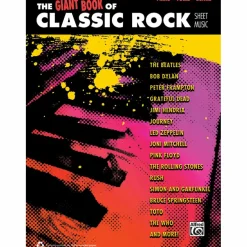 Alfred The Giant Book of Classic Rock Sheet Music - P/V/C Book