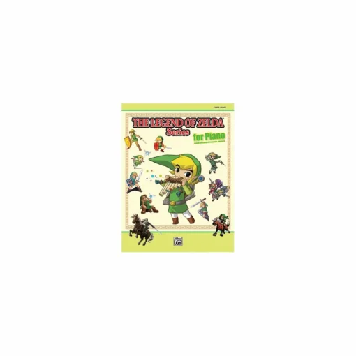 Alfred The Legend of Zelda Series for Piano Book