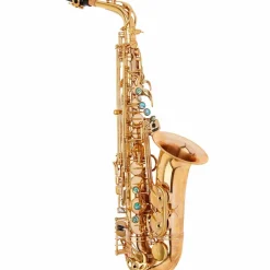 Allora AAS-580 Chicago Series Alto Saxophone Un-Lacquered Unlacquered Keys