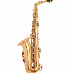 Allora AAS-580 Chicago Series Alto Saxophone Un-Lacquered Unlacquered Keys
