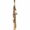 Allora ASPS-550 Paris Series Straight Soprano Sax Antique Matte Antique Matte Keys