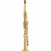 Allora ASPS-250 Student Series Soprano Sax Lacquer Lacquer Keys