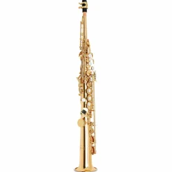 Allora ASPS-250 Student Series Soprano Sax Lacquer Lacquer Keys