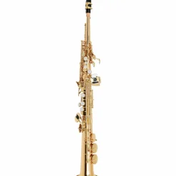 Allora ASPS-250 Student Series Soprano Sax Lacquer Lacquer Keys