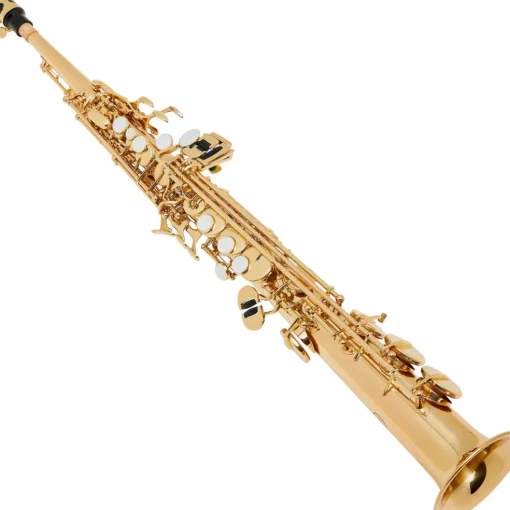 Allora ASPS-250 Student Series Soprano Sax Lacquer Lacquer Keys