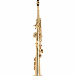 Allora ASPS-250 Student Series Soprano Sax Lacquer Lacquer Keys