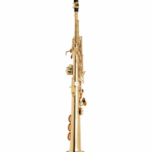 Allora ASPS-250 Student Series Soprano Sax Lacquer Lacquer Keys