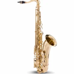 Allora ATS-550 Paris Series Tenor Saxophone Lacquer Lacquer Keys