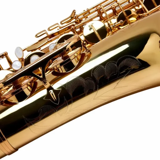 Allora ATS-450 Vienna Series Tenor Saxophone Lacquer Lacquer Keys