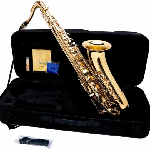 Allora ATS-450 Vienna Series Tenor Saxophone Lacquer Lacquer Keys