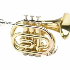 Allora MXPT-5801 Series Pocket Trumpet Lacquer