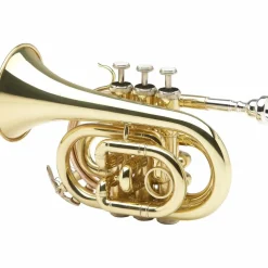 Allora MXPT-5801 Series Pocket Trumpet Lacquer
