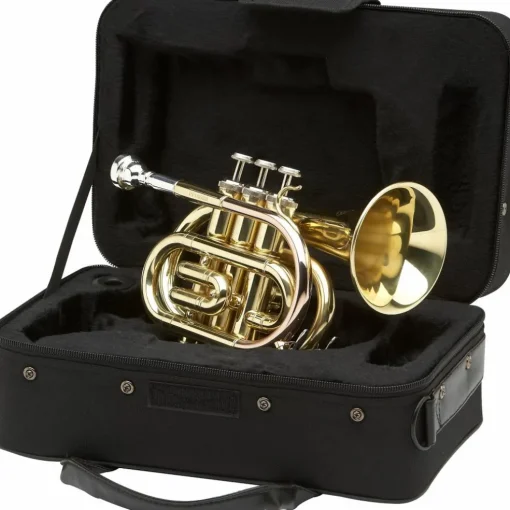 Allora MXPT-5801 Series Pocket Trumpet Lacquer