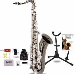 Allora Play It Again Midnight Deluxe Tenor Saxophone Kit