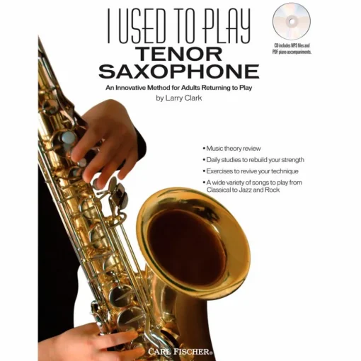Allora Play It Again Tenor Saxophone Kit