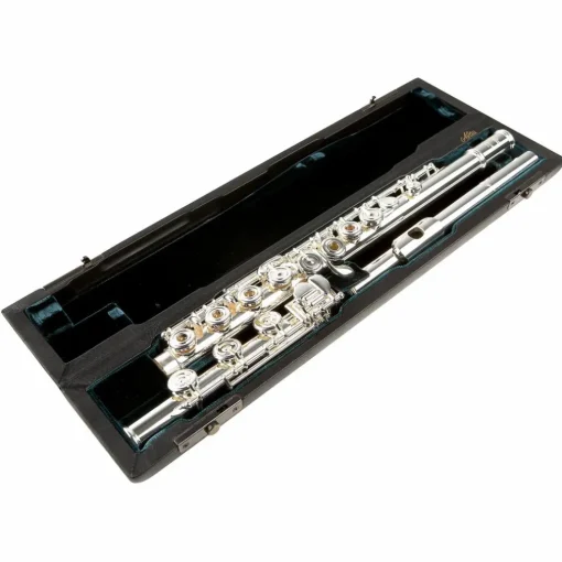 Altus 907 Series Handmade Flute Offset G, Split E, C# Trill Key, Z cut headjoint