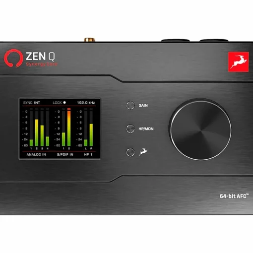 Antelope Audio Zen Q Synergy Core Thunderbolt Audio Interface