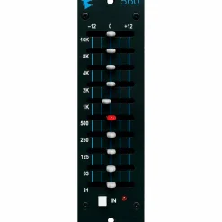 API 560 500 Series Discrete 10-Band Graphic EQ