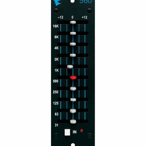 API 560 500 Series Discrete 10-Band Graphic EQ
