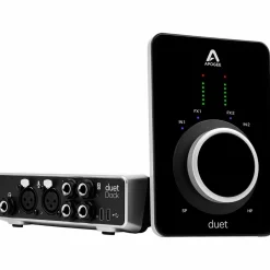 Apogee Duet 3 USB-C Audio Interface & Docking Station Limited-Edition Bundle