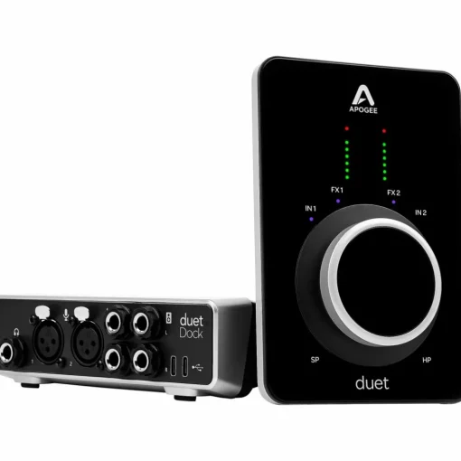 Apogee Duet 3 USB-C Audio Interface & Docking Station Limited-Edition Bundle