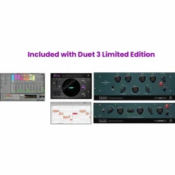 Apogee Duet 3 USB-C Audio Interface & Docking Station Limited-Edition Bundle