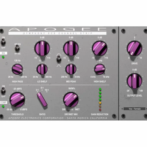 Apogee ECS Channel Strip