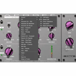 Apogee ECS Channel Strip