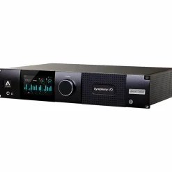 Apogee Symphony I/O MK II Audio Interface With Thunderbolt - 8 Analog I/O With Integrated Mic Preamps (2-DB25 connectors, AES, Optical, SPDIF)