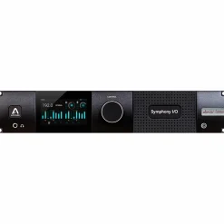 Apogee Symphony I/O MK II Audio Interface With Thunderbolt - 8 Analog I/O With Integrated Mic Preamps (2-DB25 connectors, AES, Optical, SPDIF)