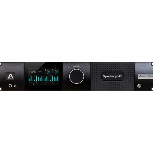 Apogee Symphony I/O MK II Audio Interface With Thunderbolt - 8 Analog I/O With Integrated Mic Preamps (2-DB25 connectors, AES, Optical, SPDIF)