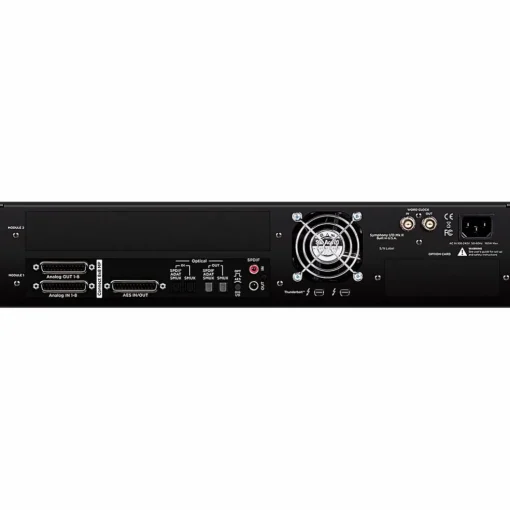Apogee Symphony I/O MK II Audio Interface With Thunderbolt - 8 Analog I/O With Integrated Mic Preamps (2-DB25 connectors, AES, Optical, SPDIF)