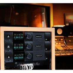 Apogee Symphony I/O MK II Audio Interface With Thunderbolt - 8 Analog I/O With Integrated Mic Preamps (2-DB25 connectors, AES, Optical, SPDIF)