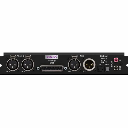 Apogee Symphony I/O MKII 2X6 SE Module