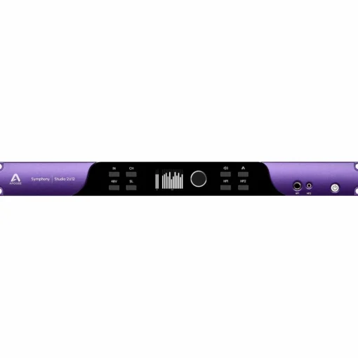 Apogee Symphony Studio 2X12 DSP-Powered USB-C Audio Interface