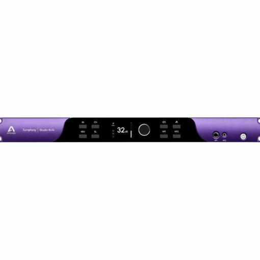 Apogee Symphony Studio 8X16 DSP-Powered USB-C Audio Interface