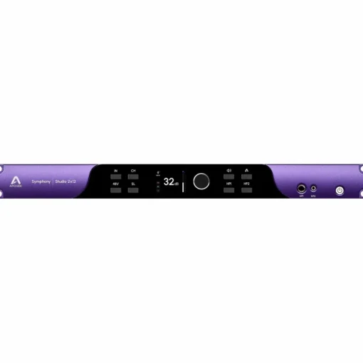 Apogee Symphony Studio 2X12 DSP-Powered USB-C Audio Interface