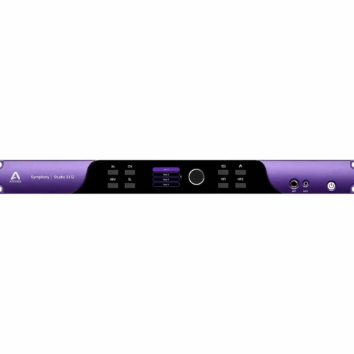 Apogee Symphony Studio 2X12 DSP-Powered USB-C Audio Interface