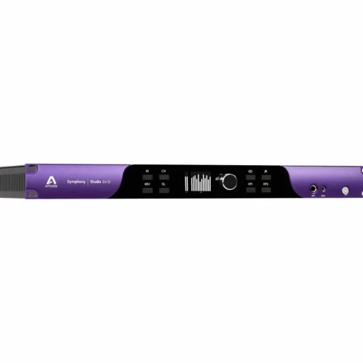 Apogee Symphony Studio 2X12 DSP-Powered USB-C Audio Interface