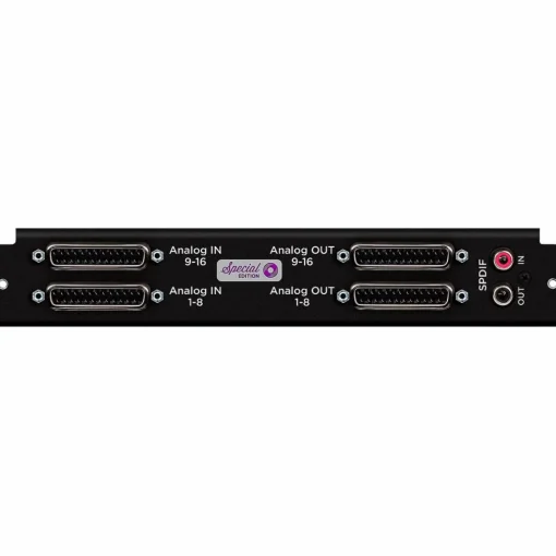 Apogee 16X16 Analog I/O Module (2-CH SPDIF)