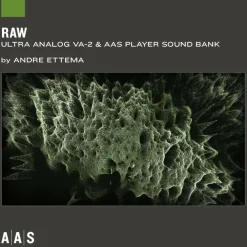 Applied Acoustics Systems Sound Bank Series Ultra Analog VA-2 - Raw
