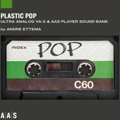 Applied Acoustics Systems Sound Bank Series Ultra Analog VA-2 - Plastic Pop