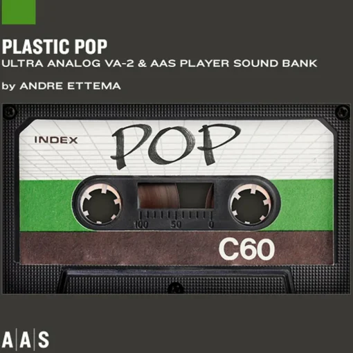 Applied Acoustics Systems Sound Bank Series Ultra Analog VA-2 - Plastic Pop
