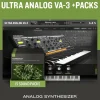 Applied Acoustics Systems Ultra Analog VA-3 + Packs (Download)