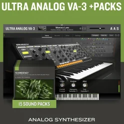 Applied Acoustics Systems Ultra Analog VA-3 + Packs (Download)