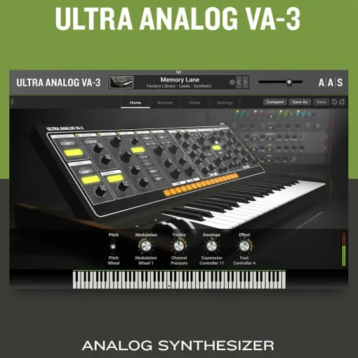 Applied Acoustics Systems Ultra Analog VA-3 (Download)