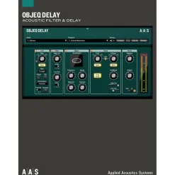 Applied Acoustics Systems Objeq Delay