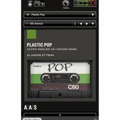 Applied Acoustics Systems Sound Bank Series Ultra Analog VA-2 - Plastic Pop