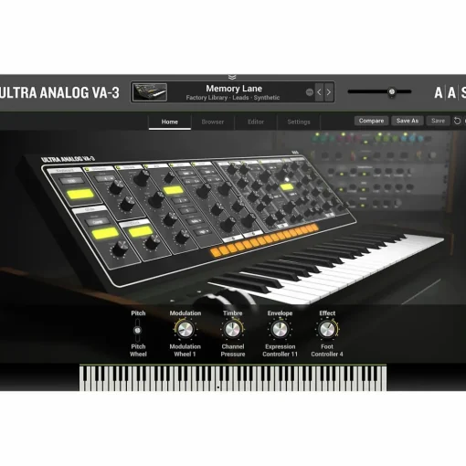 Applied Acoustics Systems Ultra Analog VA-3 (Download)